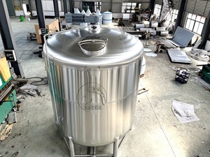 Tangki Pencampur Pemanas Listrik Industri untuk Soda Kaustik dengan Kapasitas Pengolahan 1000L hingga 5000L - Product Image 6