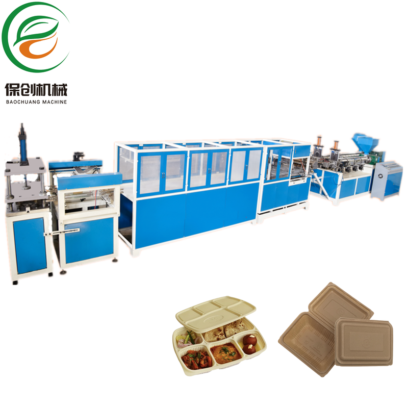 Automatic Inline Thermoforming Machine for Manufacturing