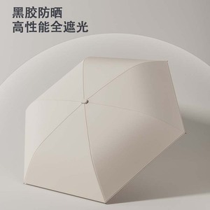 Mini Five Fold Umbrella Capsule Design Portable Sun And Rain Protection Travel Use - Product Image 4