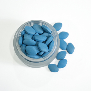 100% Natural Herbal Health Tablets Male Blue <b>Pills</b> Support Energy Performance - Product Image 3