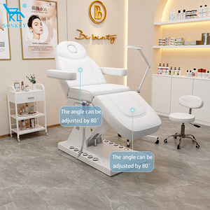 Fauteuil de soin <span class=keywords><strong>esthétique</strong></span> haut de gamme SONKLY à 3 moteurs, design moderne, <span class=keywords><strong>noir</strong></span>, lit électrique pour la dermatologie <span class=keywords><strong>et</strong></span> l'<span class=keywords><strong>esthétique</strong></span> - Product Image 3