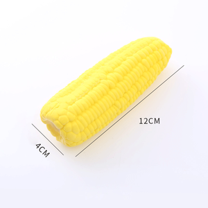 Lynpet toptan toplu mısır tasarım ucuz sevimli yavru köpek oyuncaklar gıcırtılı peluş pet oyun çiğnemek oyuncaklar - Product Image 6