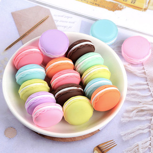 Ngọc Mài Tròn Mô Phỏng Hình Bánh Donut Bằng Nhựa Thiết Kế Hình Tròn Mô Phỏng Nhân Tạo - Product Image 4