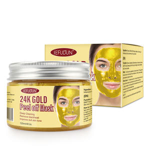 Mascarilla Facial de oro de <span class=keywords><strong>24</strong></span> quilates, reafirmante, antienvejecimiento, imperfecciones, al por mayor - Product Image 4