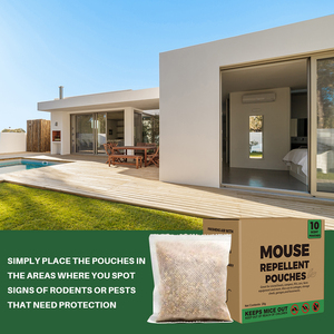 Túi dầu bạc hà rắn cho thuốc chống gặm nhấm hiệu quả trong việc trục xuất chuột chuột và các loài gây hại khác để kiểm soát dịch hại - Product Image 2