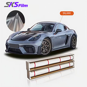 Película Protectora de Pintura TPU PPF de Calidad Estadounidense con 10 Años de Garantía, Vinilo para Envolver Autos, Vinilo Brillante Autoregenerable para Envolver Todo el Cuerpo del Auto - Product Image 3