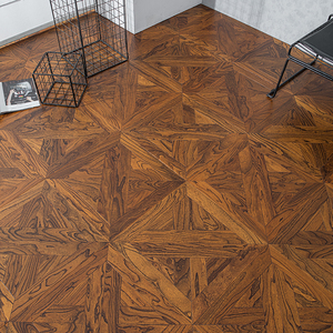Parquet en bois d'orme multicouche T&G de 15 mm, qualité AB, respectueux de l'environnement, personnalisable, conforme RoHS, idéal pour les buanderies - Product Image 2