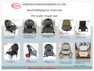 Sedile Portatile Pieghevole Yonk per Kayak da Pesca, Canoa e Accessori per Imbarcazioni Acquatiche - Product Image 6