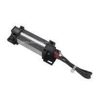 HSW Calentador Eléctrico de Cerámica PTC de Temperatura Constante Aislado 12V 24V 110V 220V 100W 50W Nuevo Calentador Corporal de 100W Accesorios para Ventilador