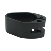 Pièces en acier inoxydable usinées sur mesure par CNC, usinage haute précision 5 axes, tournage, service d'électroérosion à fil pour pince de selle de vélo de montagne