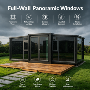 Contenedor Plegable, <span class=keywords><strong>Casas</strong></span> Modulares, Edificio Prefabricado, Jardín Trasero, Gimnasio al Aire Libre, Sala <span class=keywords><strong>de</strong></span> Estudio, Oficina, Cobertizo, Casa - Product Image 2