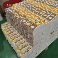 Ventilateurs de tasse de papier feuille matérielle de tasse de papier de 150gsm 170gsm 230gsm pour les tasses de papier jetables biodégradables