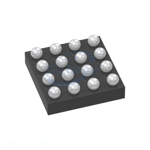 Composants électroniques Ligne de production MAX20310BEWE+T d'origine Gestion de l'alimentation (PMIC) 16 WFBGA, WLBGA BASSE TENSION CELLULE PRIMAIRE PWR - Product Image 1