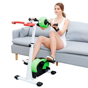 Vélo d'Exercice de Rééducation Physique Automatique pour Bras et Jambes avec Pédalier et Bottes de Maintien pour Personnes Handicapées - Product Image 3