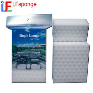 Éponge <span class=keywords><strong>magique</strong></span>, en mousse de mélamine pour lavage de <span class=keywords><strong>voiture</strong></span> et canapé, à la maison, coussin de nettoyage du cuir - Product Image 2