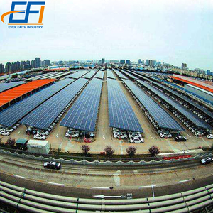 Système de structure de stationnement solaire pour carport Schletter, compatible avec les panneaux solaires et les auvents solaires - Product Image 5