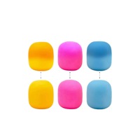 Jouets anti-stress à rebond lent et changeant de couleur, jouets à presser pour soulager le stress, cadeaux pour adultes et enfants, haute qualité