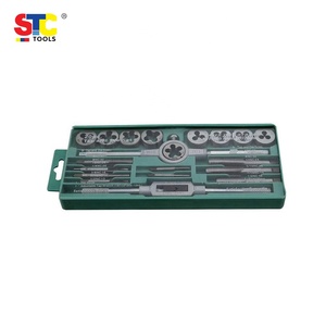 20pcs <strong>Tap</strong> and <strong>Die</strong> Set HSS Alloy Steel Screw Thread <strong>Tap</strong> Thread Rolling <strong>Die</strong> <strong>Tap</strong>&amp;<strong>die</strong> - Product Image 3