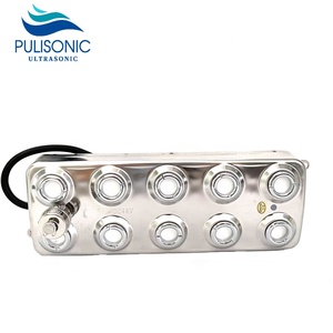 Nebulizzatore in acciaio inossidabile a 10 teste a ultrasuoni per alimentazione elettrica impermeabile per stagno e umidificatore da 5 kg/h per irrigazione idroponica - Product Image 6