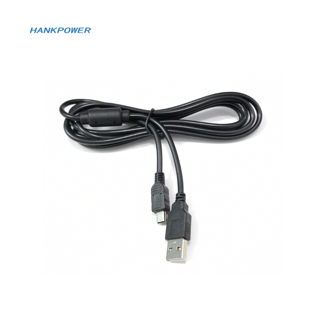 1.8m USB Cable for PS3 Charging Cable for PS3 Handle Wireless Controller Cable With Magnetic Ring