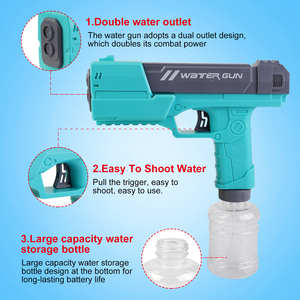 Pistola ad acqua elettrica di vendita calda pistola ad acqua Premium di fascia alta precisa con foro a doppio getto per bambini - Product Image 3