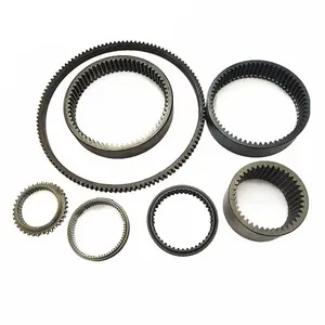 steel forged ring gear and drive pinion set for mack truck