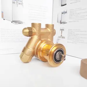 Procon rotary vane pump for beverage dispenser machine