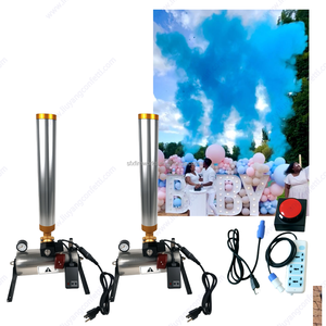 Máquina <span class=keywords><strong>de</strong></span> confeti Botón Spray Color Papel Polvo Un clic Rojo Remoto Fiesta Evento <span class=keywords><strong>Alquiler</strong></span> Tnt Holi Género Revelar Cañón Bomba <span class=keywords><strong>de</strong></span> humo - Product Image 6