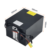 Batterie lithium solide 60V personnalisée avec cathode LiNiMnCoO2 pour scooter/moto électrique (capacité personnalisée)
