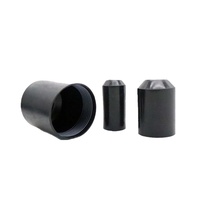 Fabrication professionnelle de capuchons de fil thermorétractables en PE avec colle