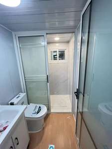 पोर्टेबल 40 फीट स्टील मिनी विस्तार कंटेनर घर निर्माता का कम कीमत वाला प्रीफैब छोटा घर - Product Image 4