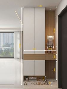 ชั้นวางรองเท้าแบบเรียบง่าย - Product Image 4