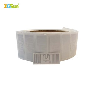 수동 860-960MHz UHF <span class=keywords><strong>RFID</strong></span> 소매 라벨 소매 관리를 위한 장거리 독서 코팅 용지 사용자 정의 인쇄 - Product Image 1