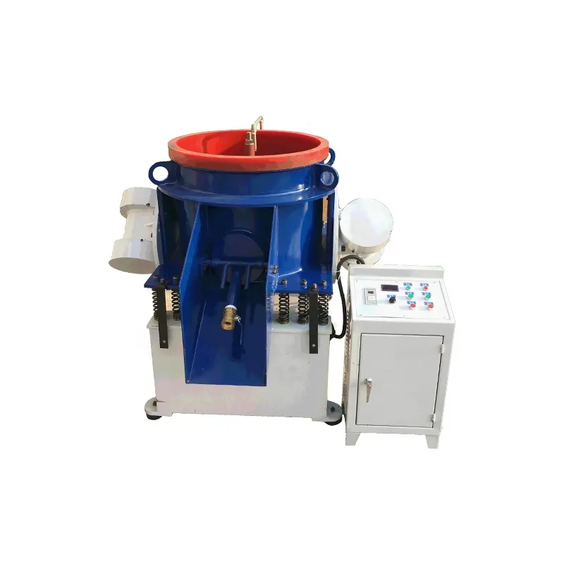 Automatic deburring vibratiory rim wheel polishing machine
