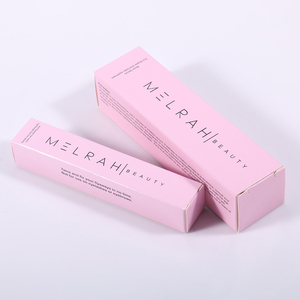 Boîtes d'emballage en carton blanc pour baume à lèvres, boîtes en papier personnalisées pour mini-rouges à lèvres, emballage en vrac pour baume à lèvres fait <span class=keywords><strong>maison</strong></span> - Product Image 3