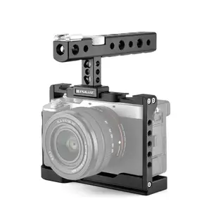 索尼阿尔法7C/ILCE-7C/A7C带手柄的PULUZ视频铝合金相机笼胶片制作设备批发价