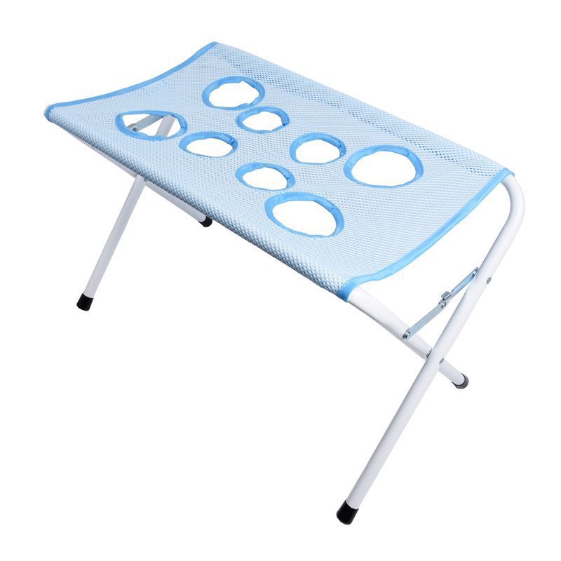 Pet grooming stand [blue]