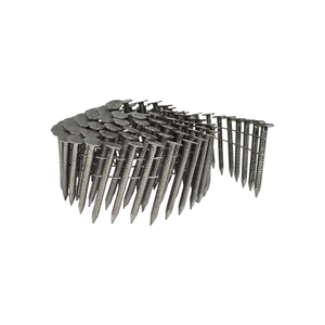 15 độ xoắn ốc lợp clavos mịn Shank vòng thép loại kèm theo dây với mịn đe cho lợp - Product Image 2