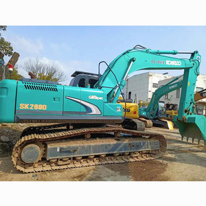 Excavadora Kobelco SK 260 Usada en Venta, Buen Mantenimiento, Excavadora de Orugas de Segunda Mano para Construcción con Cabina Espaciosa - Product Image 3