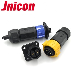 M25 Đẩy Khóa 3Pin 50a Ac Power Nối Chống Thấm Ip67 - Product Image 6