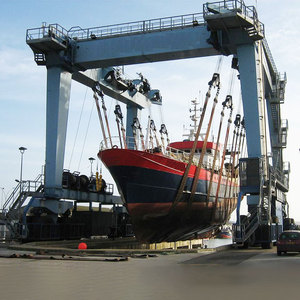 Ascenseur extérieur très utilisé de voyage de yacht de chantier naval de quai de quai avec le bon prix bon marché - Product Image 2