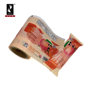 Película de Embalaje de Alimentos Laminada Impresa, Rollo de Película Plástica Flexible para Envolver, Película de Embalaje de Papel de Aluminio - Product Image 5