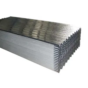 Corrugated Hot Dipped Greenhouse Building Material Corrugated Prepainted Galvanized Steel Zinc Coated Cold Rolled Iron Metal Roofing Sheet
