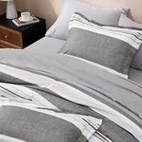 Ensemble de couette queen 7 pièces lit dans un sac ensembles de literie queen toutes saisons ensemble de lit avec draps, taies d'oreiller et taies d'oreiller