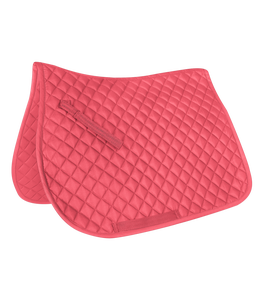 Luxury Quality Western Saddle <b>Pads</b> with Polycotton Lining Jumping Style Warm & Soft Cotton for Horse Racing From Indian Exporter - Product Image 1