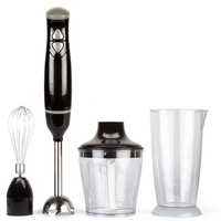 Presse-agrumes de cuisine à service unique contrôle par bouton-poussoir mélangeur à main à immersion multifonctionnel Portable électrique ménage