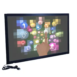 Cadre tactile infrarouge IR multi-touch 32 "42" 55 "65"