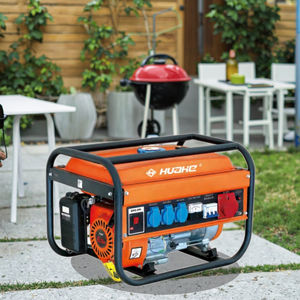 חזק huahe 2.8kw-שלב <span class=keywords><strong>220v</strong></span>/380v/v-באוויר מחולל בנזין למכירה - Product Image 5