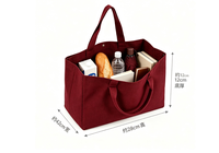 Sac à main en toile à motif personnalisé, style minimaliste et luxe léger, disponible en couleurs personnalisées et tous les motifs imprimés