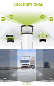 Sprinter 6 PCS IR LED Cámara universal Sistema de cámara gran angular <span class=keywords><strong>Mercedes</strong></span> Sprinter Vito Van - Product Image 3